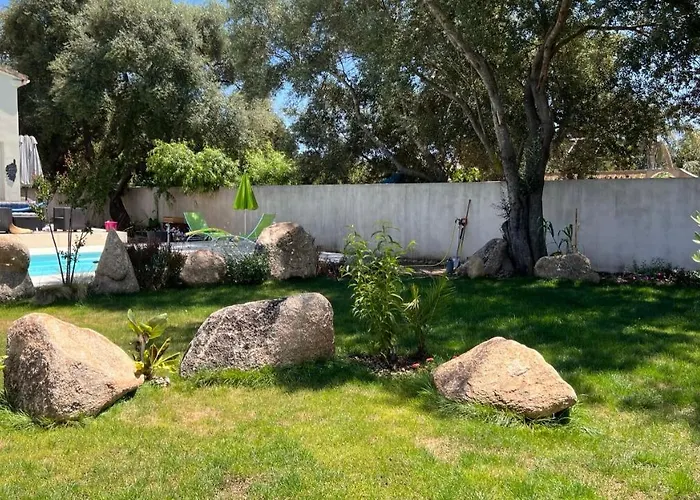 Nocleg ze śniadaniem D'hotes Casa Tib Prunelli-di-Fiumorbo